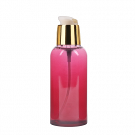 CS-037_PETG 원형용기100ml용기+캡 (후가공별도)