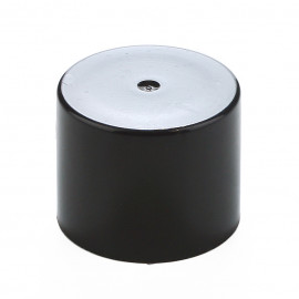 Ø17 이중민자캡 -검정