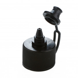 Ø24고리원터치캡-검정